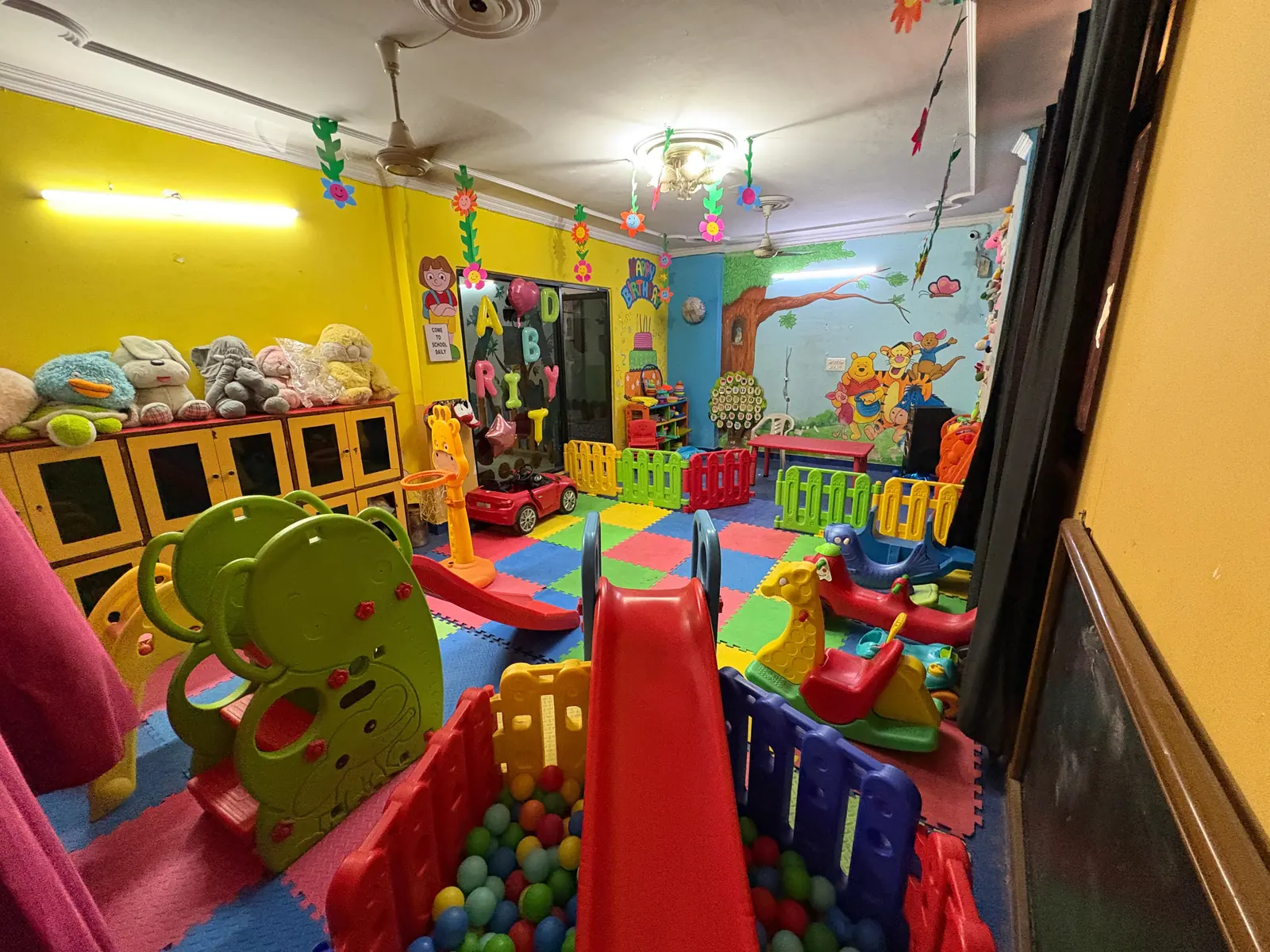 Indoor play area
