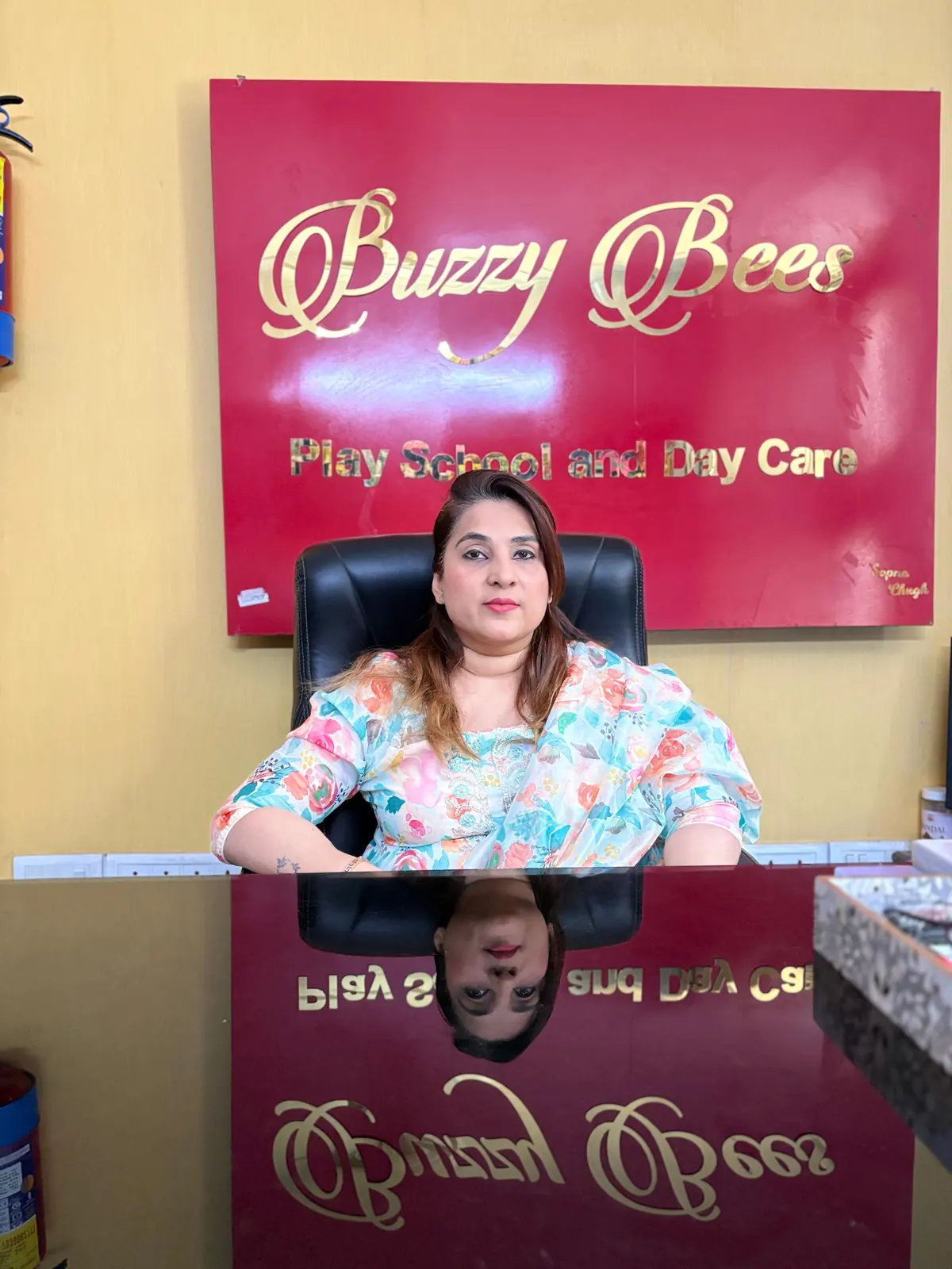 Sapna Chugh, Principal & Founder at Buzzy Bees Play School & Day Care